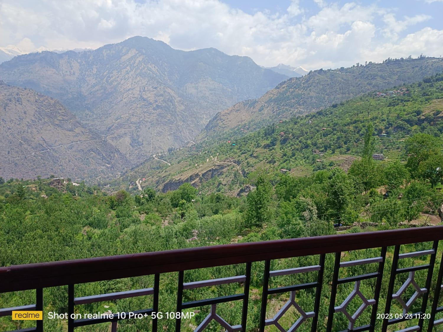 Hotel Alpine View Sarahan ภายนอก รูปภาพ